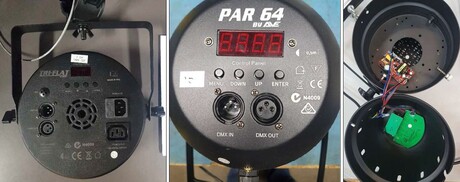 Hazardous theatre lights recalled Hazardous theatre lights recalled