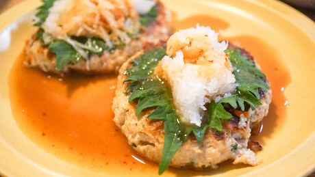 Fake meat from by-product of soy milk production Fake meat from by-product of soy milk production