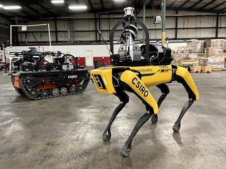 Australia claims historic top two spot in the 'Robot Olympics' Australia claims historic top two spot in the 'Robot Olympics'