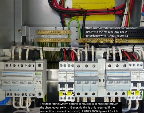 The dangers of switched main neutral conductors