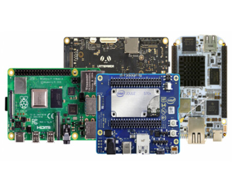 Low-cost SBCs used across all stages of product development Low-cost SBCs used across all stages of product development