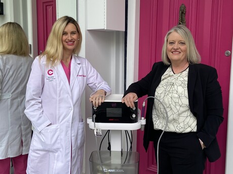 Radar guidance used in Vic breast cancer surgery Radar guidance used in Vic breast cancer surgery