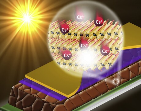 Modified nanomaterial makes solar cells more efficient Modified nanomaterial makes solar cells more efficient
