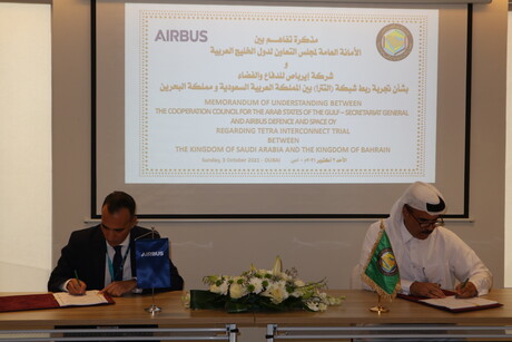 Airbus and Gulf nations strengthen cross-border critical communication Airbus and Gulf nations strengthen cross-border critical communication