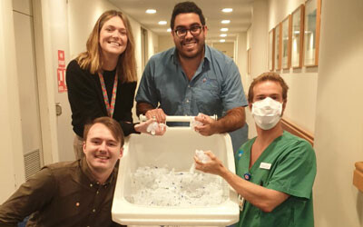 NSW project tackles healthcare&#39;s plastic waste problem
