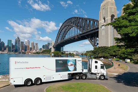 DePuy Synthes, J&amp;J Institute launch mobile training lab for surgeons, hospital staff