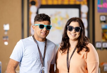 Celebrating a bright future for teaching Celebrating a bright future for teaching