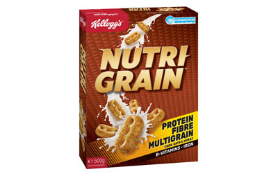 Kellogg&#39;s unboxes new packaging design for its cereals