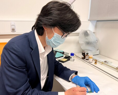 Two semiconductor doping methods combined