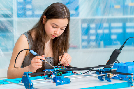 Overcoming STEM barriers for girls and women