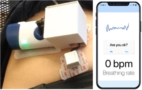 Wearable injector can detect, reverse opioid overdose