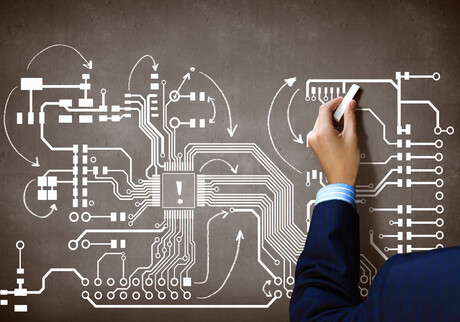Thin and flexible PCBs based on parylene