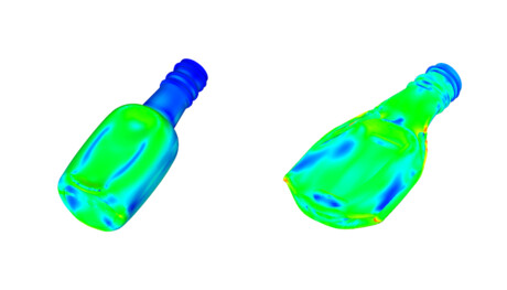 Amcor flattens the problem of recycling tiny bottles