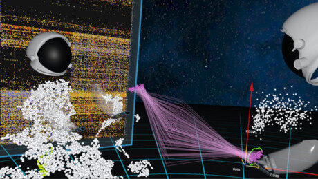 VR tool helps scientists study cells of interest