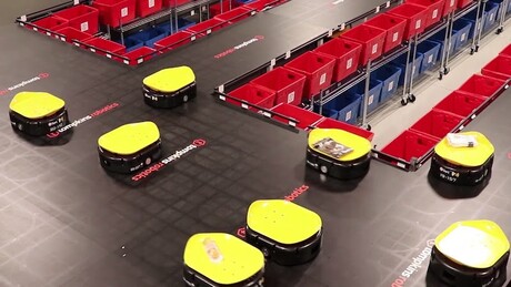 Warehouse robots play a vital role in keeping supply chains running