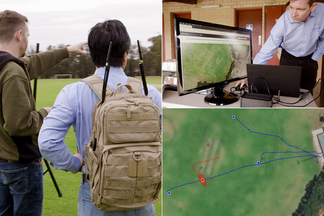 Successful mesh radio demonstration conducted