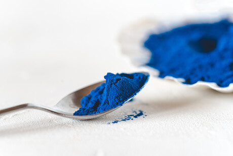 Scientists stabilise vibrant blue colouring for food use
