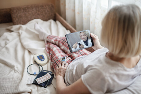 Advancing digitally enabled hospital-at-home services Advancing digitally enabled hospital-at-home services