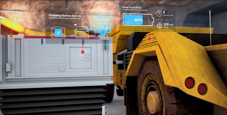 ABB working with AWS on net-zero emissions mining