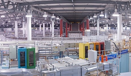 First light achieved for ANSTO&#39;s micro-CT beamline
