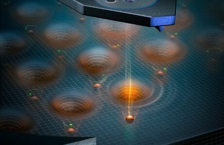 Atom by atom: building a silicon quantum computer chip