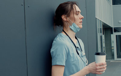 Mental health support for health professionals