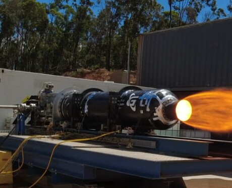 Australia's largest rocket engine test a success Australia's largest rocket engine test a success