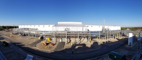 DuPont completes production line in Ohio