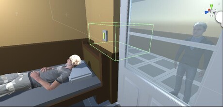 IT students help train custodial staff using VR IT students help train custodial staff using VR