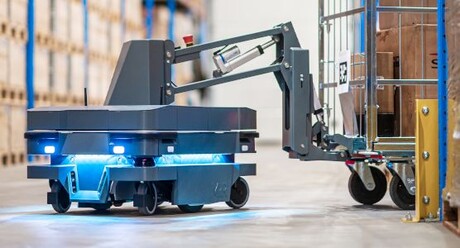 MiR autonomous mobile robot sales increase by 42% in 2021