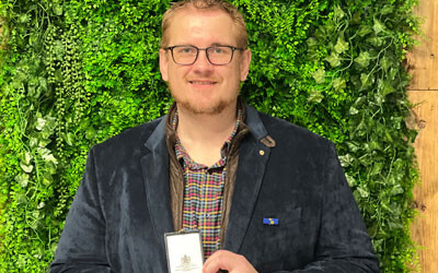 Registered nurse and head of international care consultancy receives OAM