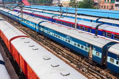 Nokia network solution for Indian rail system Nokia network solution for Indian rail system