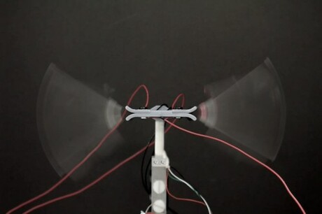 UK scientists develop flying robots with flapping wings