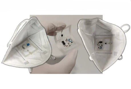 &#39;Smart&#39; face mask knows when CO2 limits are exceeded