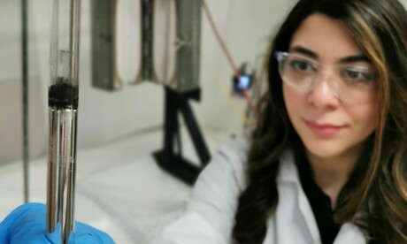 Decarbonisation tech instantly converts CO2 to solid carbon Decarbonisation tech instantly converts CO2 to solid carbon