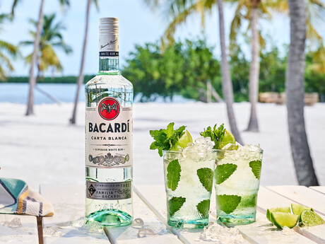 Bacardi reducing GHG emissions from its rum by 50%