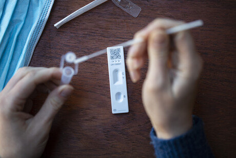 Guidance for using RATs in the workplace Guidance for using RATs in the workplace