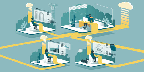 Distributed collaboration is key to the future of work Distributed collaboration is key to the future of work