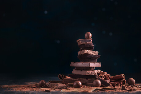 Intense roasting for tastier low-sugar chocolate Intense roasting for tastier low-sugar chocolate