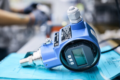 Endress+Hauser charts path to growth Endress+Hauser charts path to growth