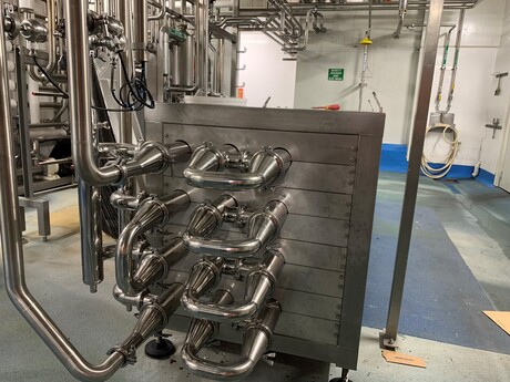 Dairy heat exchanger meets tight spec for Burra Foods