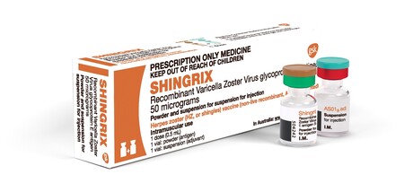 Shingrix approved for Australians 18+ at high risk Shingrix approved for Australians 18+ at high risk