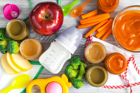 Report shows growth potential for organic baby food market