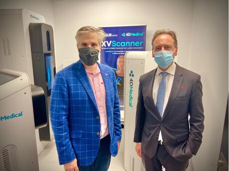 World-first lung scanner installed at the Prince of Wales Hospital