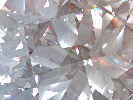 Temperature sensing using defects in diamonds