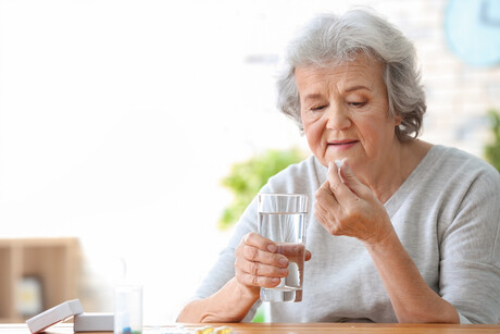 How dehydration influences cognitive status in aged-care residents