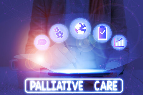 A palliative care digital dashboard for the aged-care sector