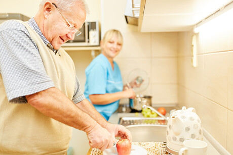 A small-scale approach to aged and dementia care