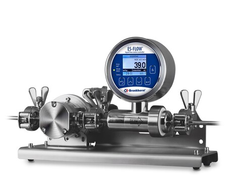 Bronkhorst flow metering for low flows