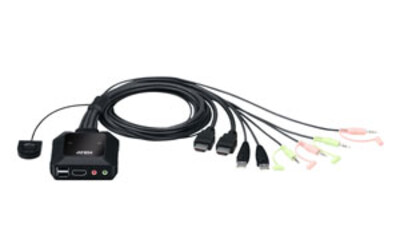 ATEN CS22H Series Cable KVM Switch